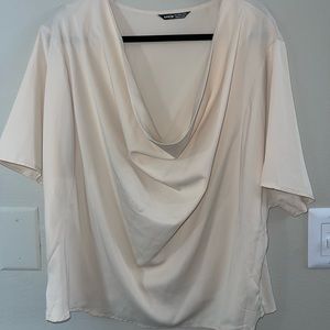 Scoop Neck Blouse
